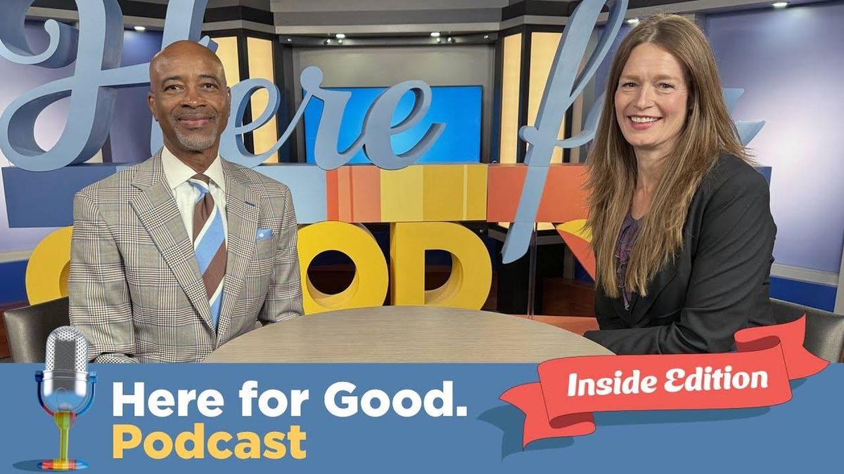 Here for Good. The Podcast | Dancing with the Mummers and Saving Lives | Bee Inspired
