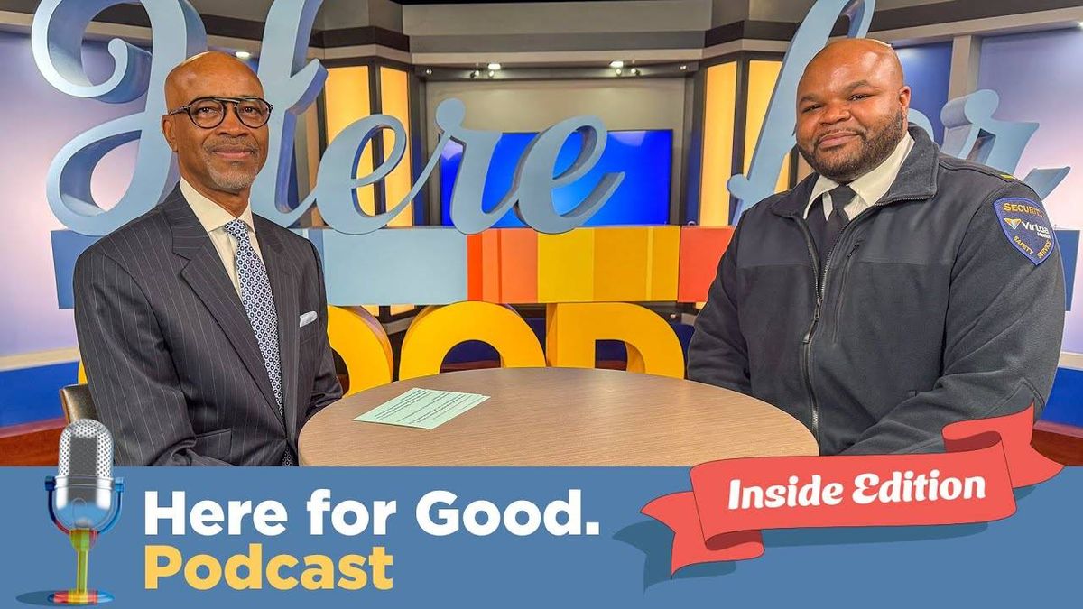 Here for Good. The Podcast | A Slam Dunk for Safety | Bee Inspired