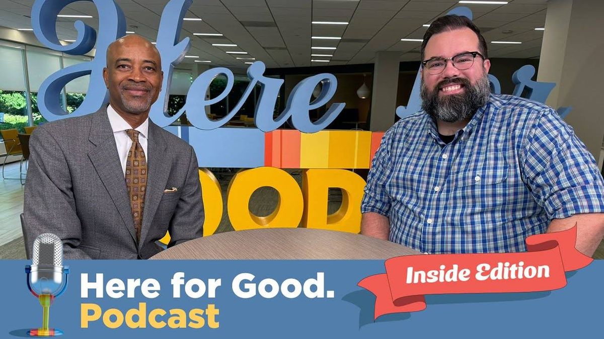 Here for Good. The Podcast "Inside Edition" | EP. 58: Keeping Us in Perfect Harmony | Bee Inspired