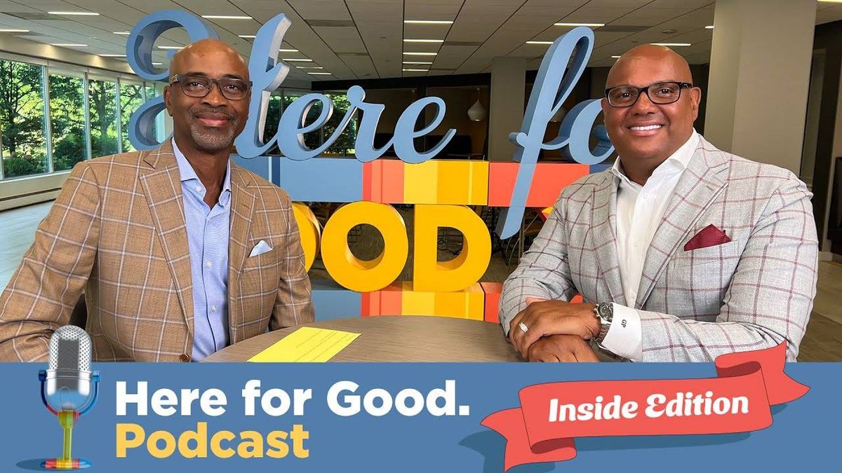 Here for Good. The Podcast "Inside Edition"| EP. 32 - Greg Pease, AVP Security | Bee Inspired