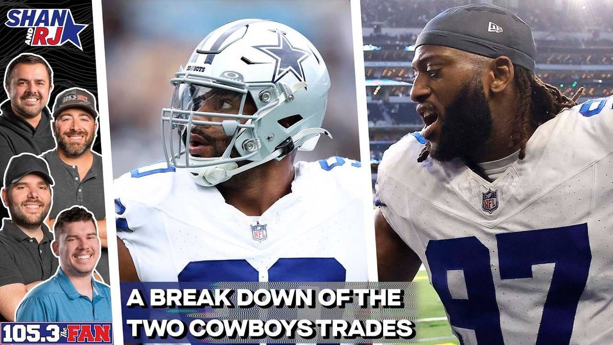 Cowboys DTS Osa Odighizuwa and Solomon Thomas for draft picks