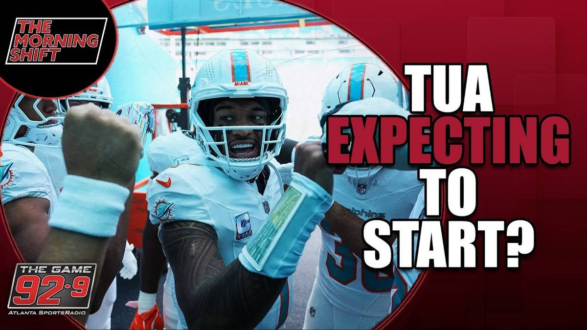 Detillier on Falcons' QB room: "You didn't bring [Tua] in to watch"