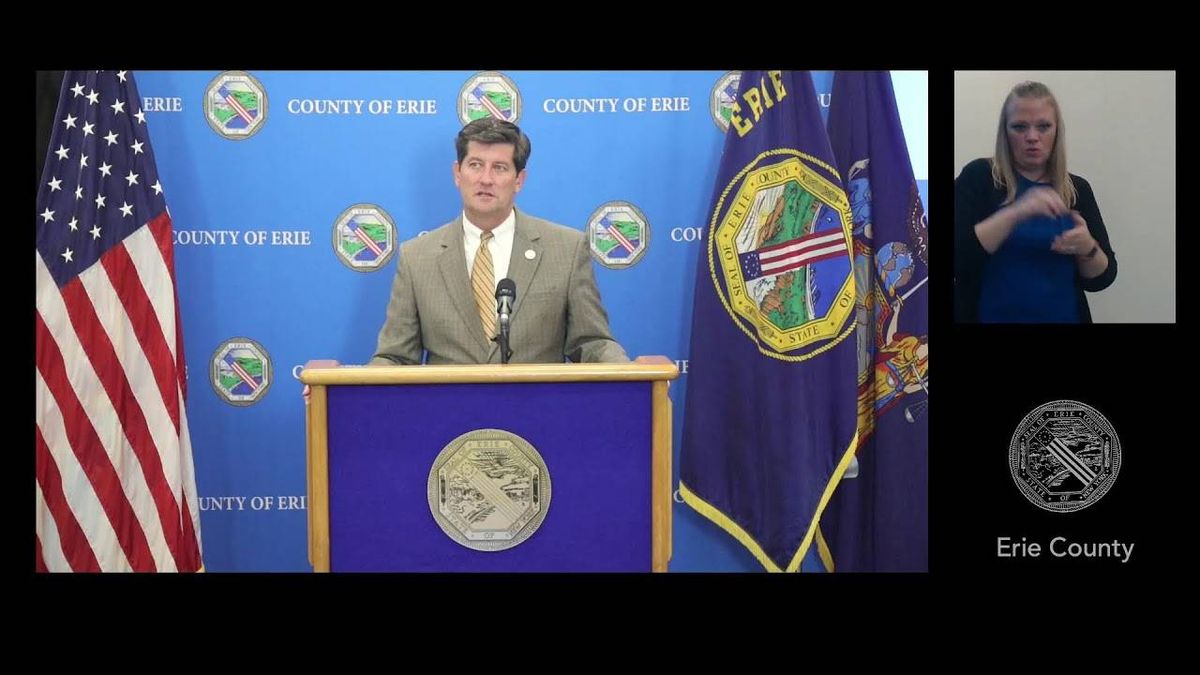 Proposed Erie County budget cuts tax rate, increases spending on public safety