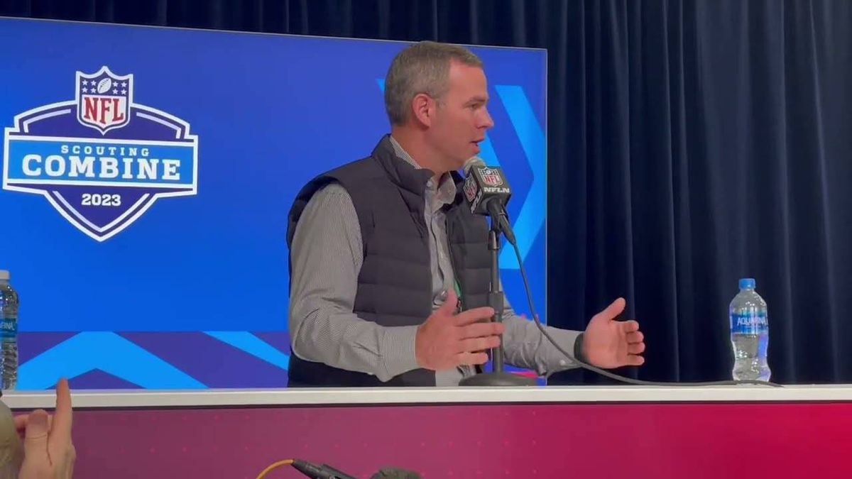 WATCH: Beane says Hamlin's return hinges on his medical progress