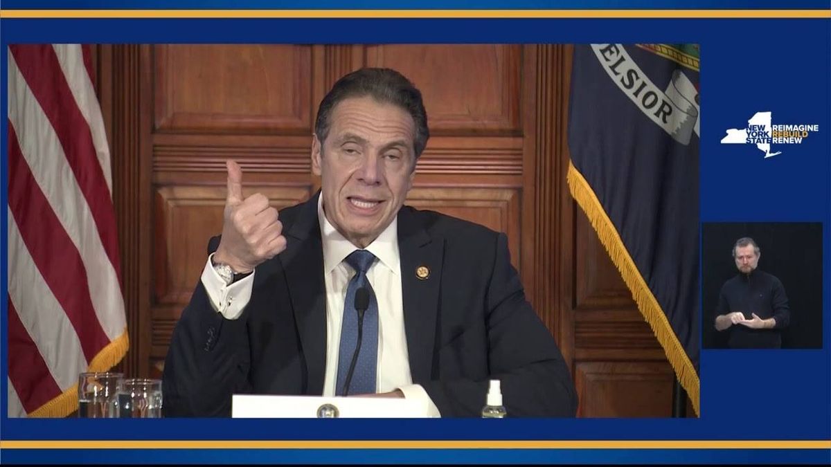 Cuomo defends state's handling of nursing home crisis amid AG report