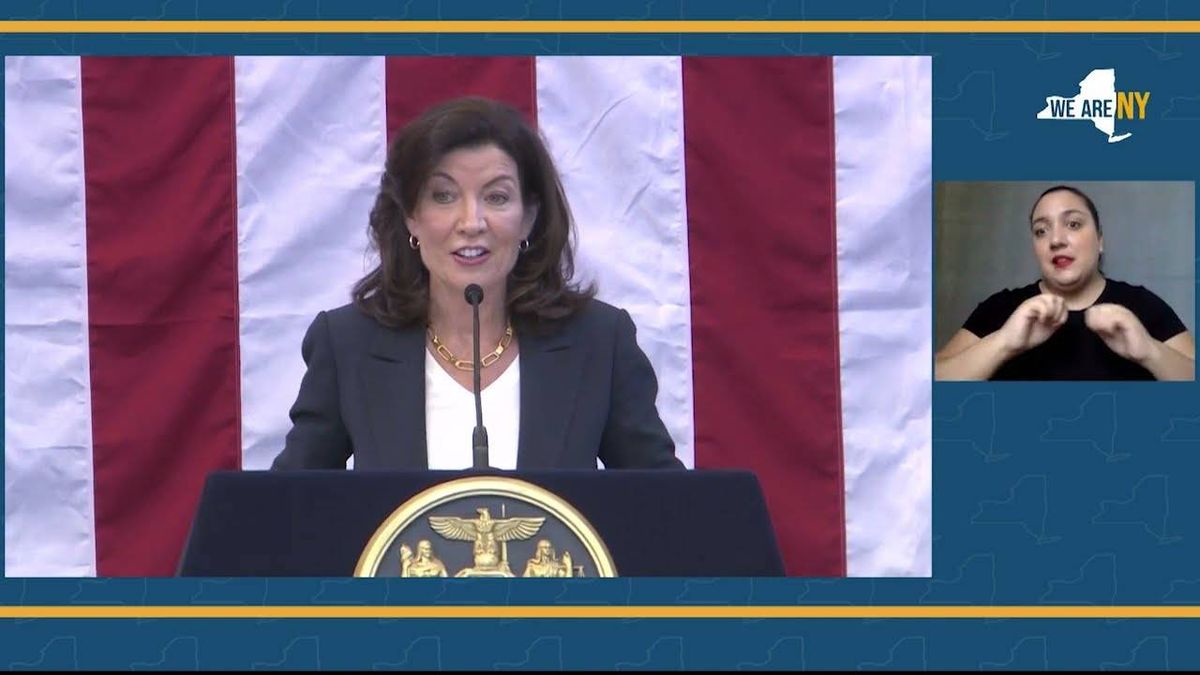 Gov. Hochul announces commissioning of Empire State Transmission Line