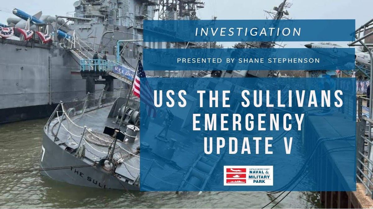 USS The Sullivans: Looking better and better
