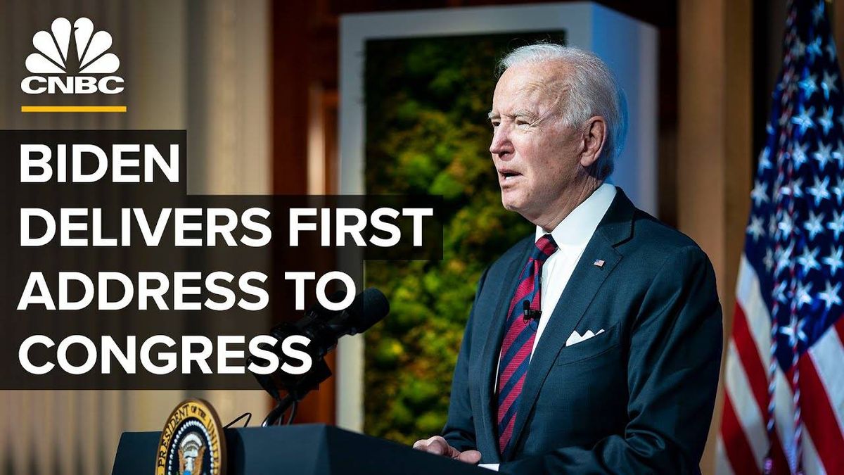 100 Days: Biden to the nation and world: 'America is rising anew'