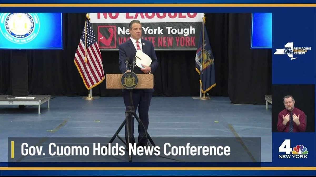 Cuomo addresses nursing homes, AG investigation during Buffalo stop