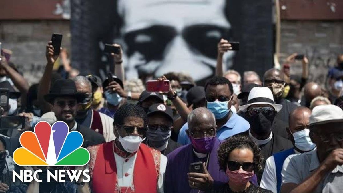 LIVE Coverage:  George Floyd Memorial Service