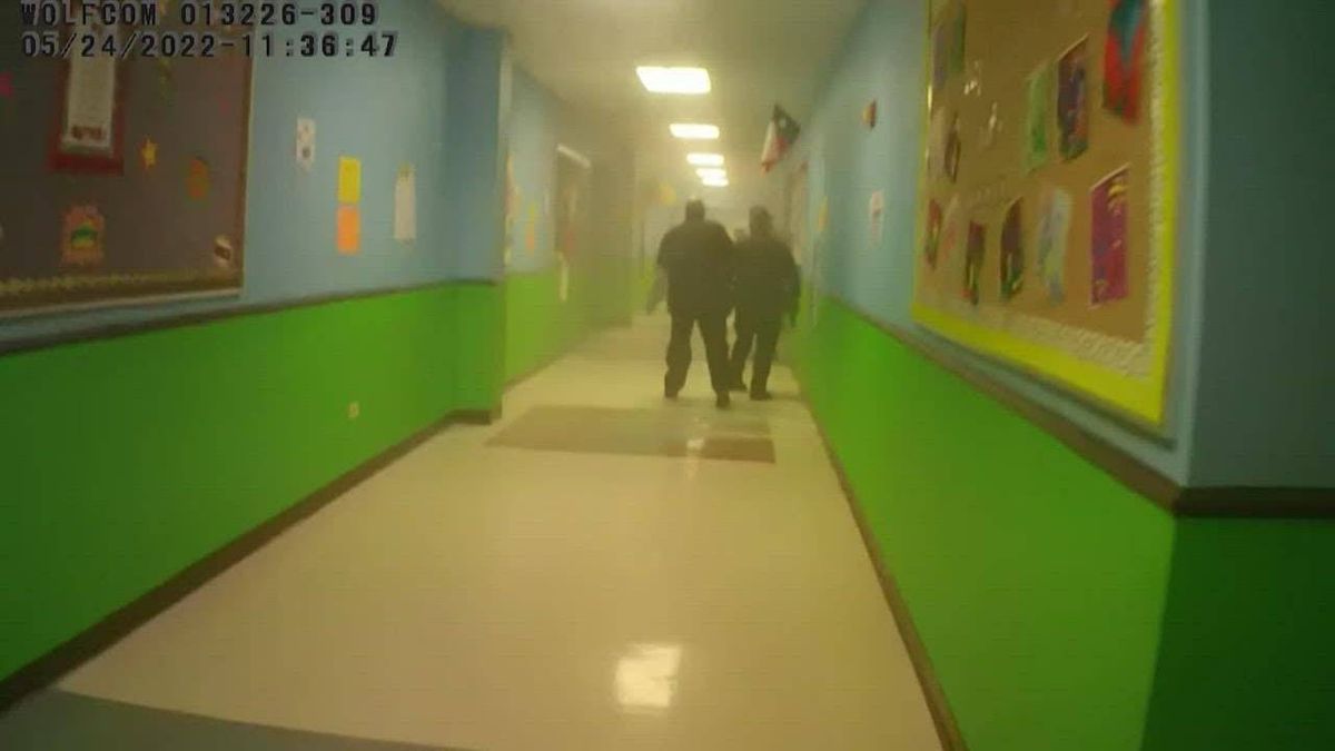 WATCH: Damning report, new footage show chaos of Uvalde response