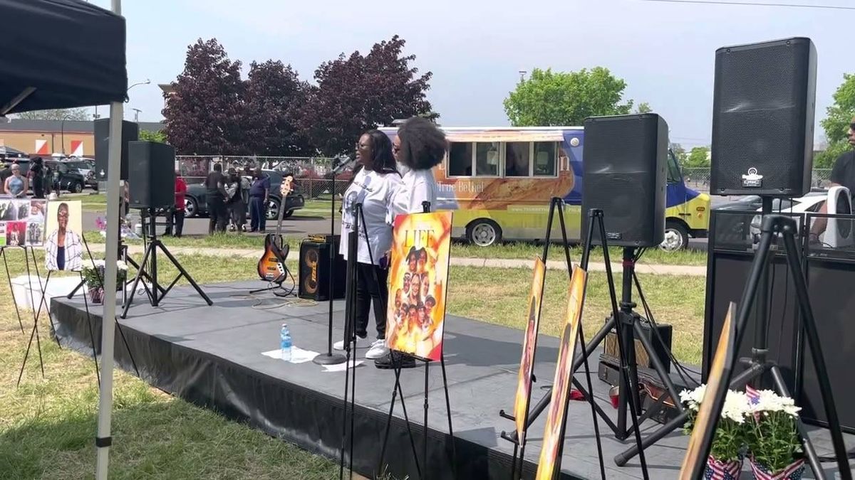 One week since Tops shooting marked with anguish, emotion