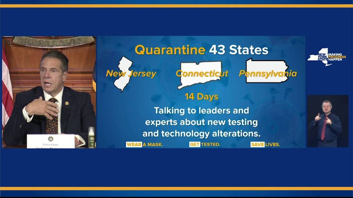 NY state reports 2,061 new COVID cases, 1,045 hospitalizations
