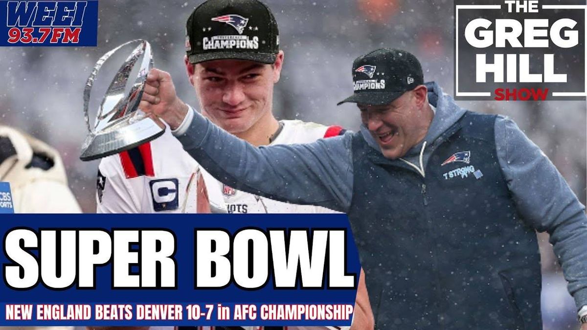 Super Bowl LX is set: New England Patriots vs. Seattle Seahawks
