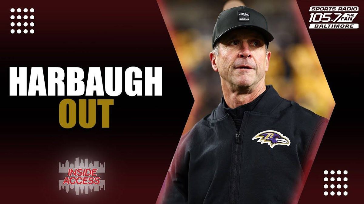 John Harbaugh out as Baltimore Ravens head coach