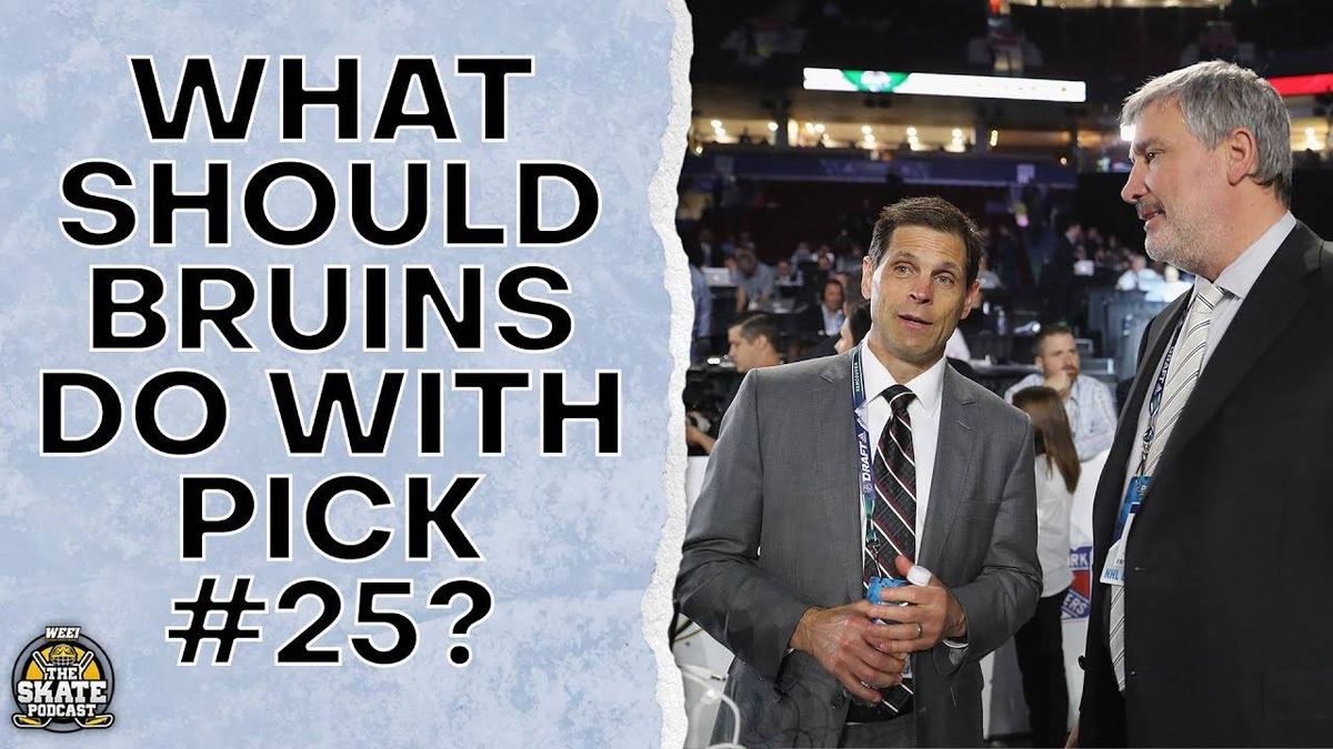 Bruins notebook: Takeaways from Don Sweeney's pre-draft press conference