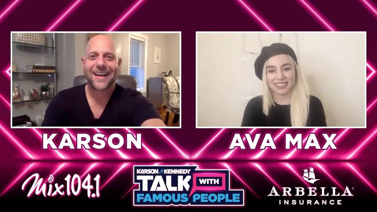 Karson & Kennedy: Ava Max Talks Books, Voting, and Mental Health (Full Interview)
