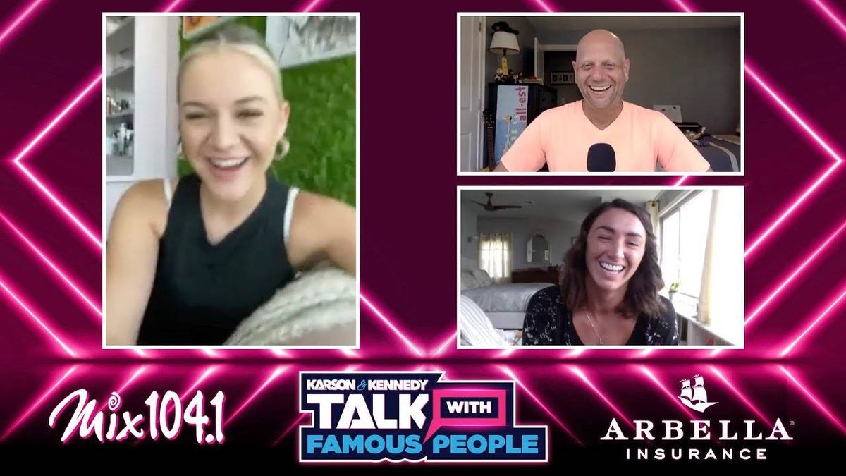 Karson & Kennedy: Karson & Annie Zoom With Kelsea Ballerini (Full Interview)