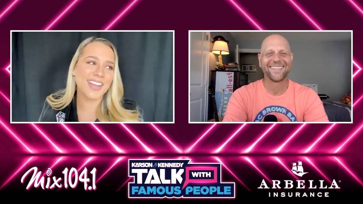 Karson & Kennedy Talk With Famous People: Gabby Barrett (Full Interview)