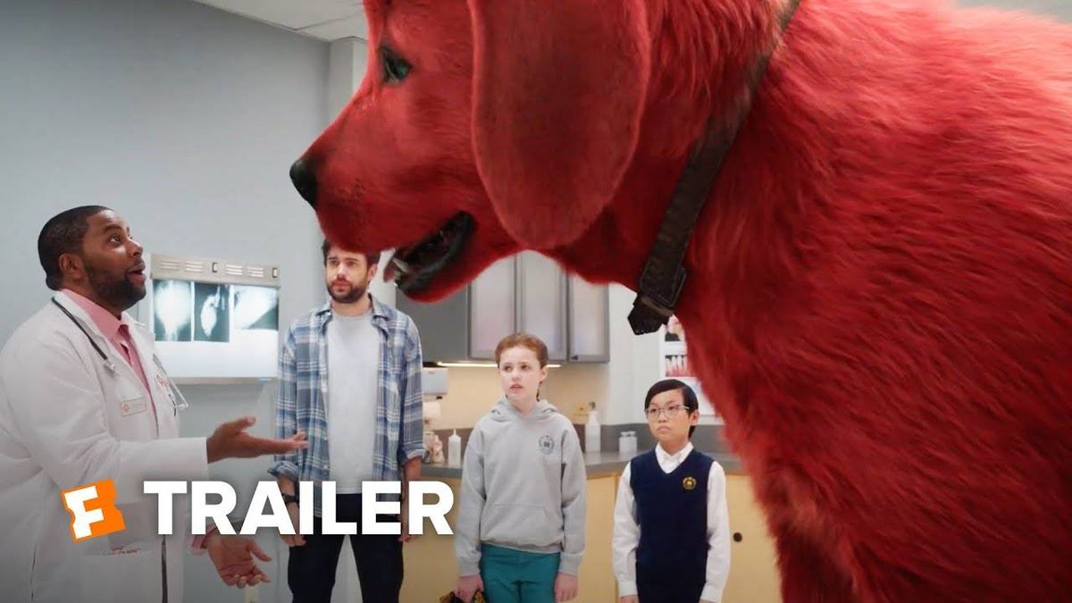 WATCH: 'Clifford the Big Red Dog' Trailer Released