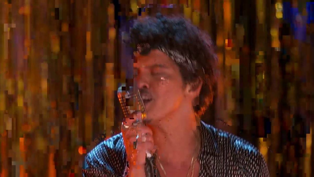 WATCH: Bruno Mars & Anderson .Paak Bring Little Richard Back to Life at the Grammys!