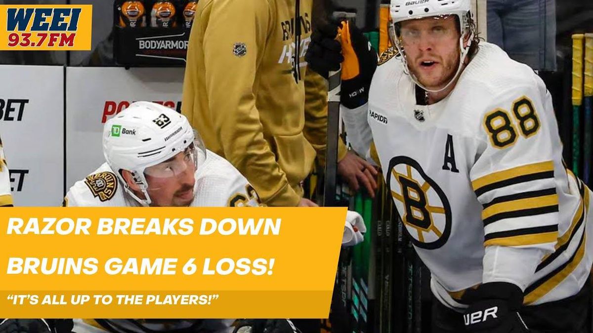 David Pastrnak steps up in overtime, Bruins knock off Maple Leafs in Game 7