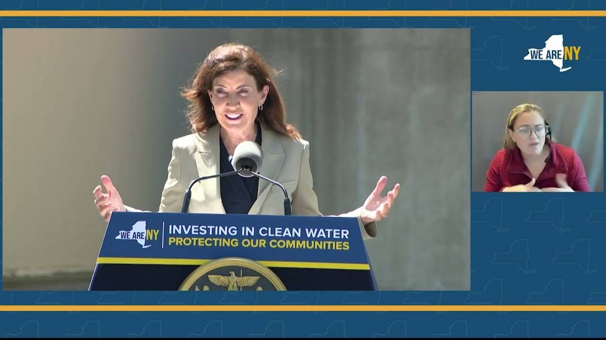 $20 million of state funding set for ECWA infrastructure upgrades