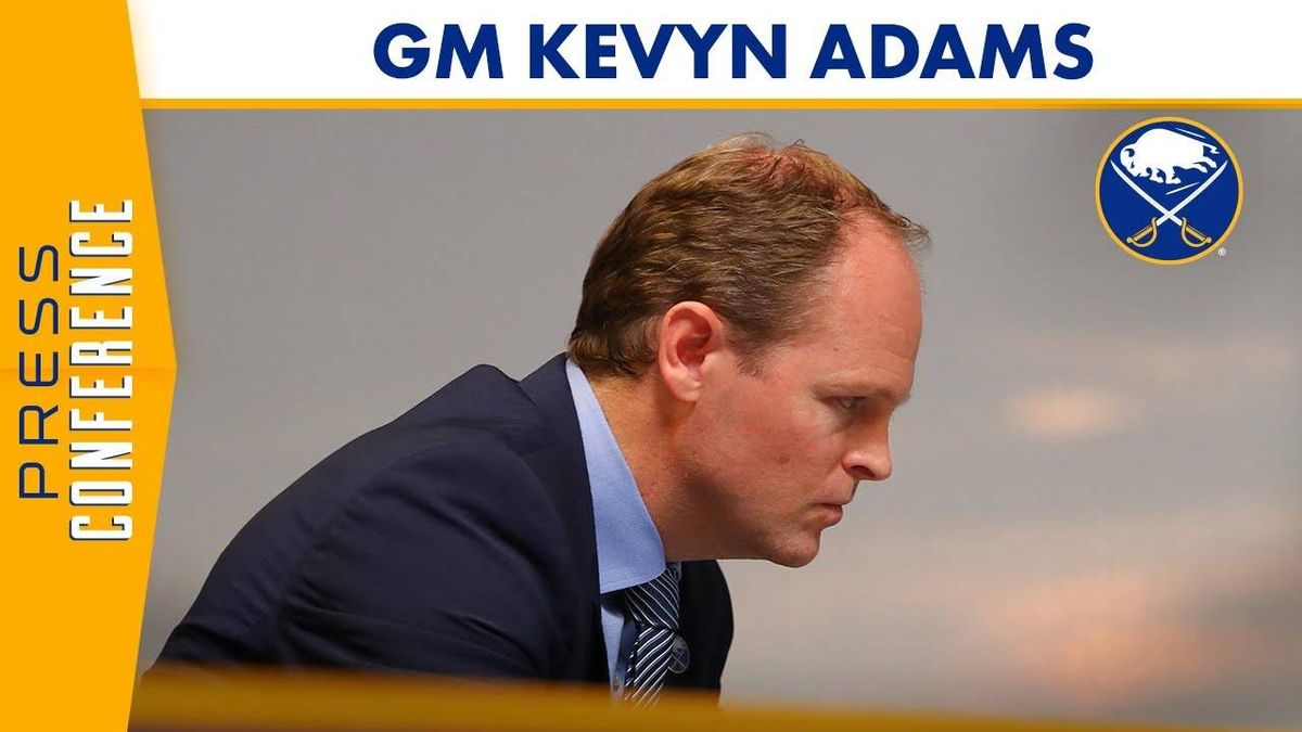 WATCH: Kevyn Adams says he has the authority to fire Ralph Krueger