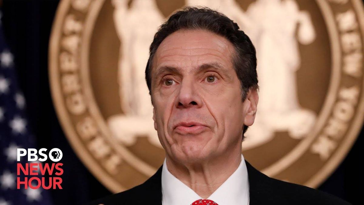 LIVE:  Gov. Cuomo farewell address