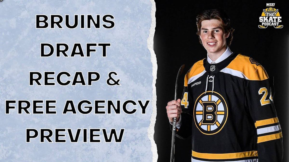 What to know about Bruins' Day 2 draft picks, Jakub Lauko trade