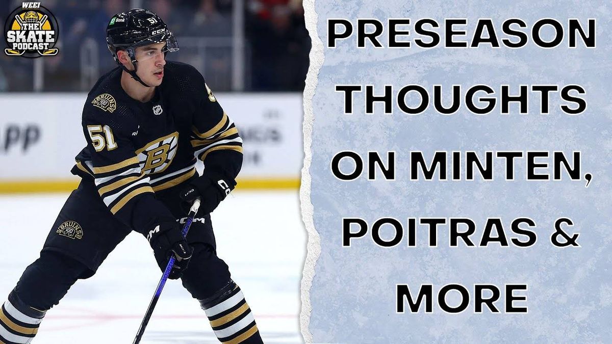 3 takeaways from Bruins' comeback OT win in second preseason game