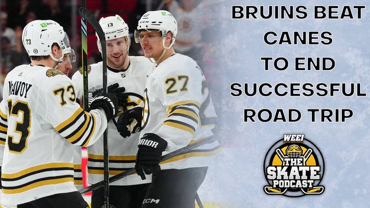 Jim Montgomery identifies area where Bruins have shown 'biggest growth'