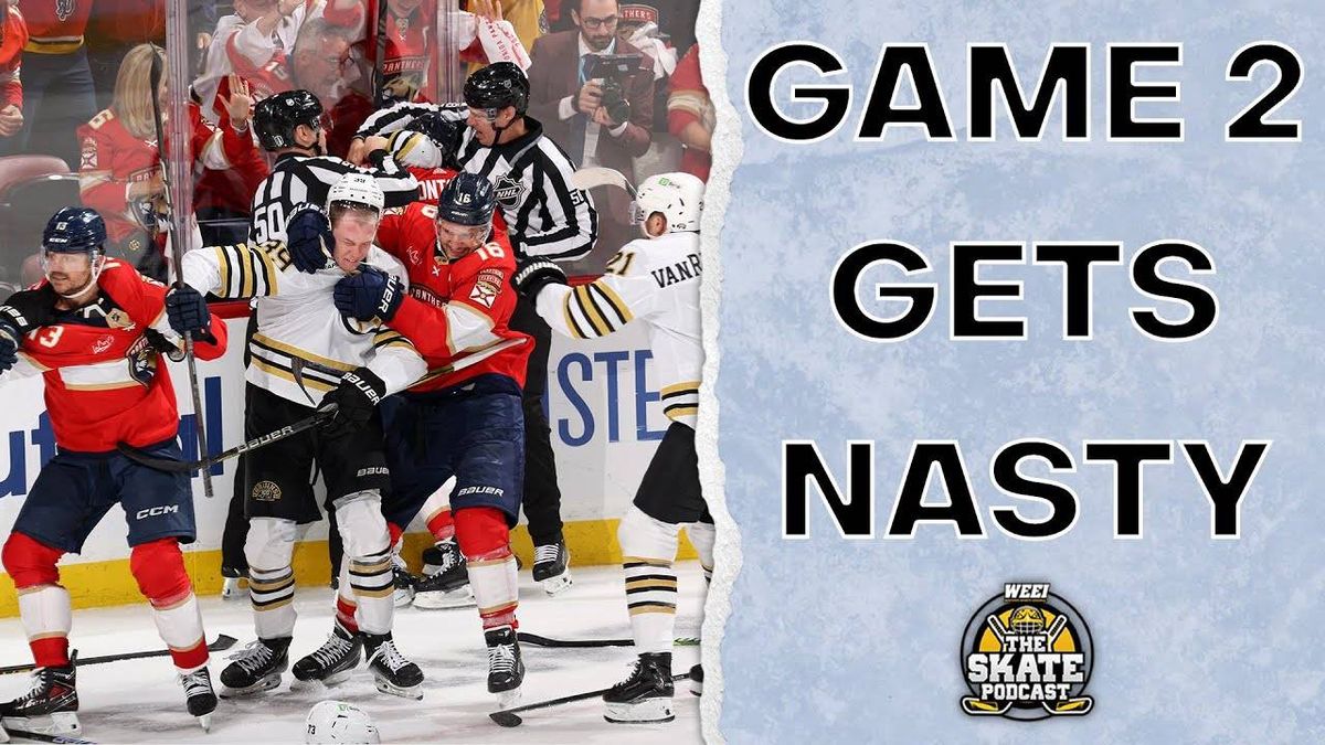Pat Maroon: Matthew Tkachuk throwing extra punches at David Pastrnak was 'dirty'