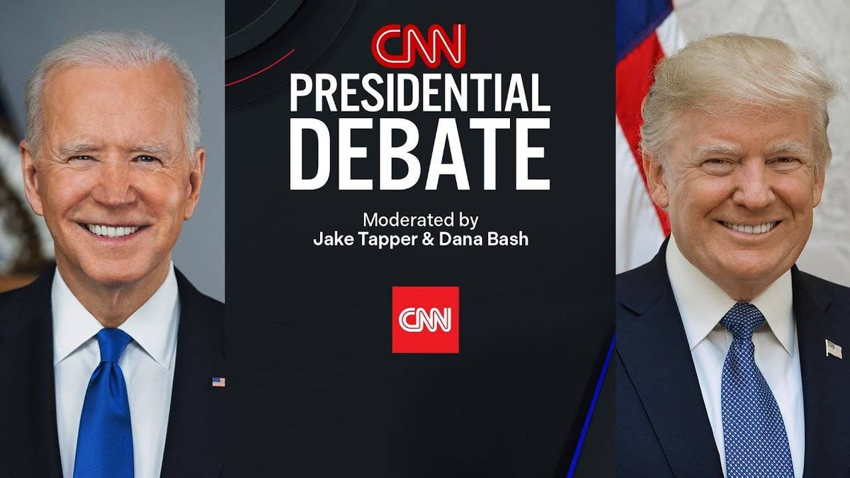 WATCH: Biden, Trump first presidential debate