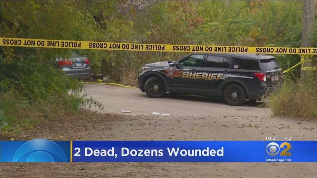 At least 12 shot, 2 fatally, at Halloween party in Joliet Township: 'This could've been avoided'