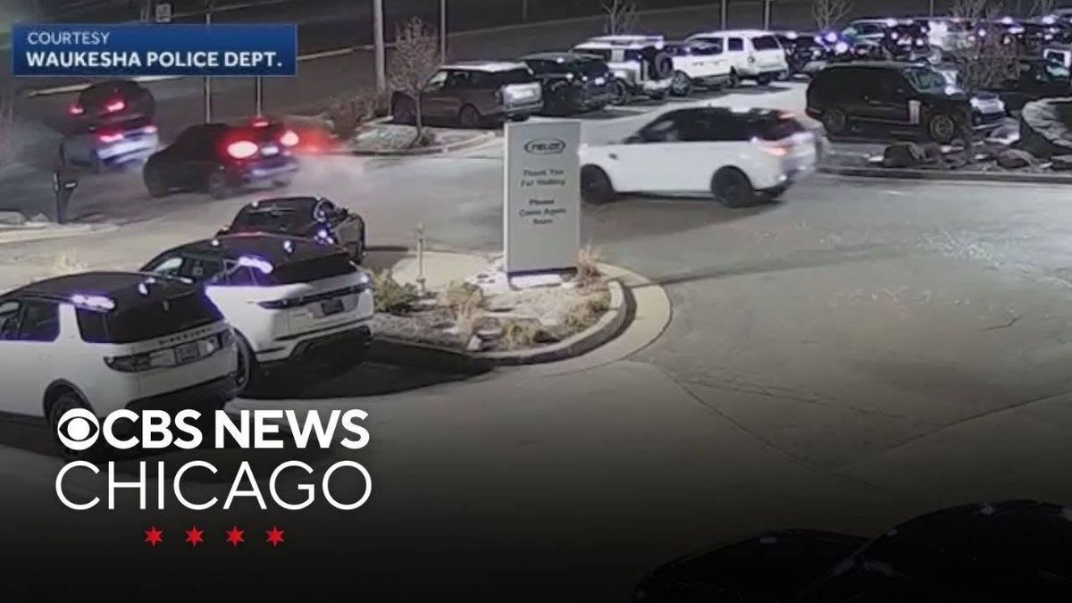 7 Chicagoans charged for Wisconsin luxury car thefts