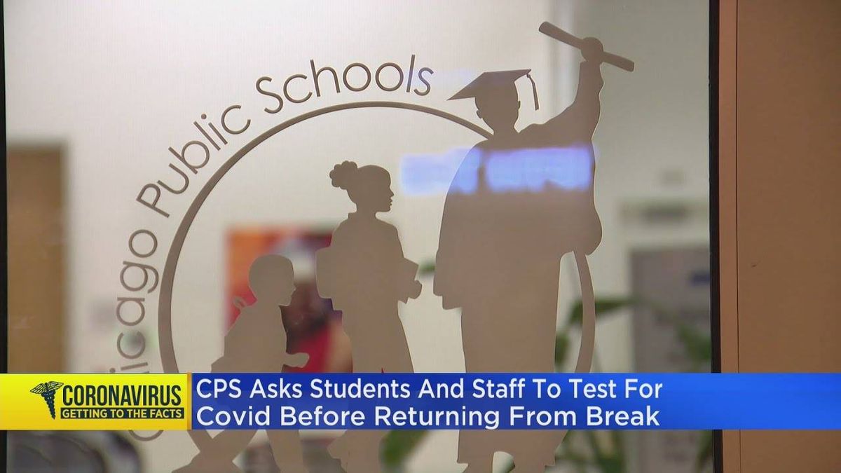 CPS wants students to test for COVID-19 before returning from break