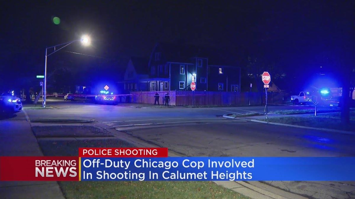 Robber shot in exchange of gunfire with off-duty Chicago police officer