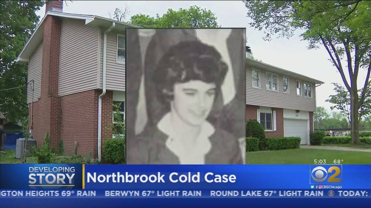 Investigators continue to search for clues in 1982 cold case at Northbrook home