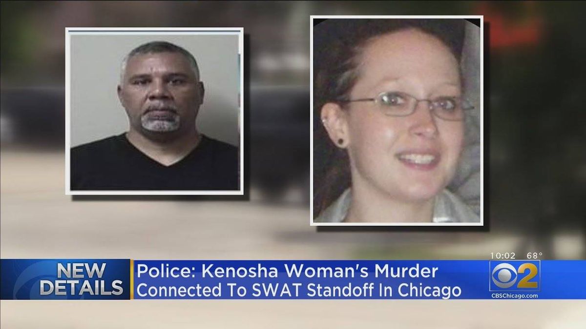 Man who killed himself in police standoff was wanted for murder in Kenosha