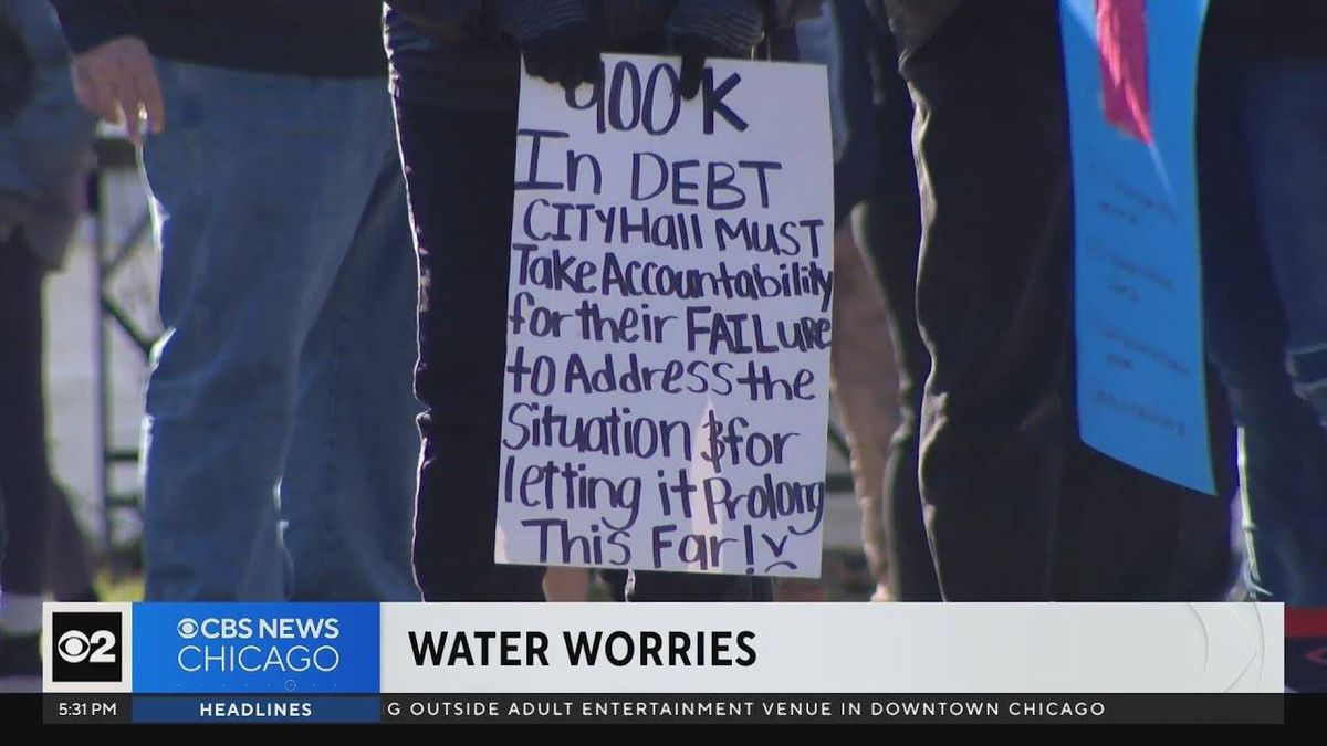 Blue Island residents could lose water after landlord racks up $900K balance: 'We were never warned'