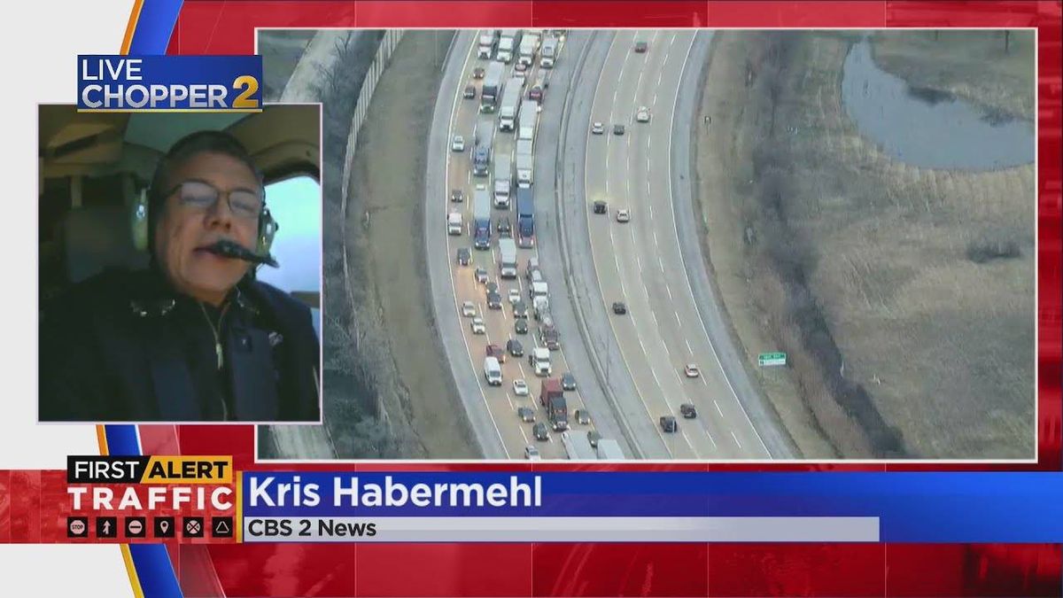 Pedestrian killed in horrific hit-and-run on Tri-State, resulting in 8 hour closure: ISP