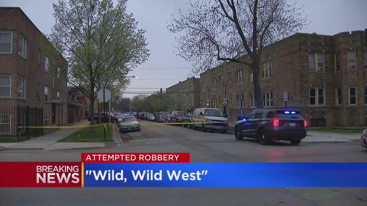 Retired Cook County sheriff combats would-be robbers