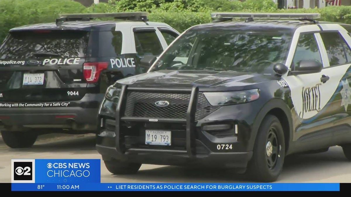 Joliet PD lifts shelter in place order, arrest 3 burglary suspects after hours long search