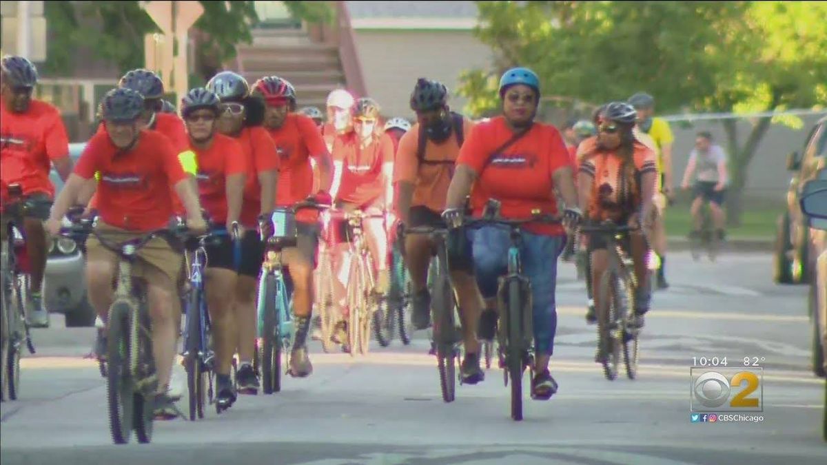 Dozens bike in honor of Hadiya Pendleton, others on Gun Violence Awareness Day