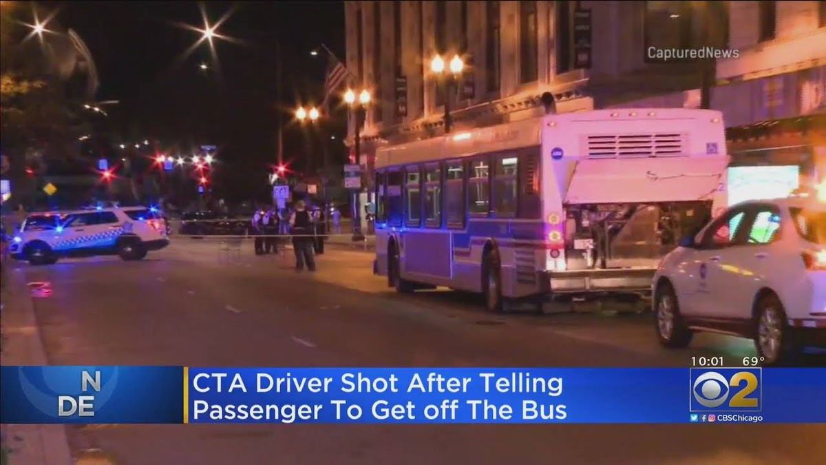 Man charged with attempted murder after shooting CTA bus driver in Loop