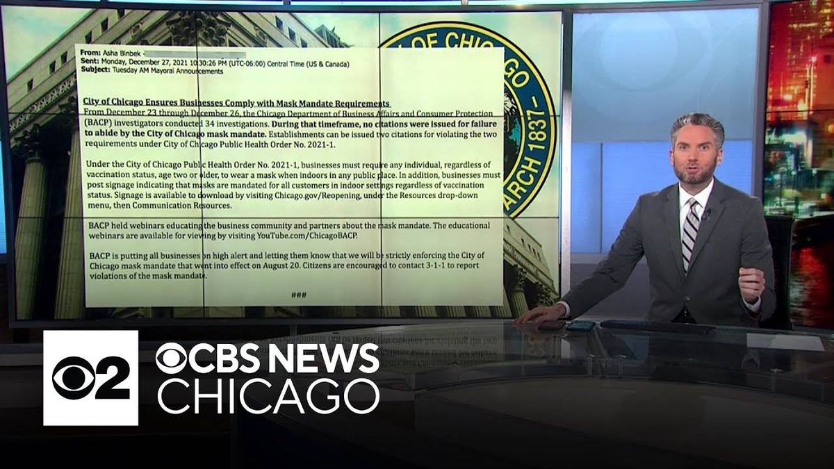 Proof-of-vaccination mandates start Monday in Chicago and suburban Cook County