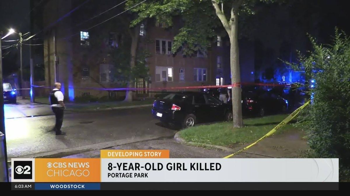 Neighbors on NW Side reveal details from Saturday's shooting death of 8-year-old-girl