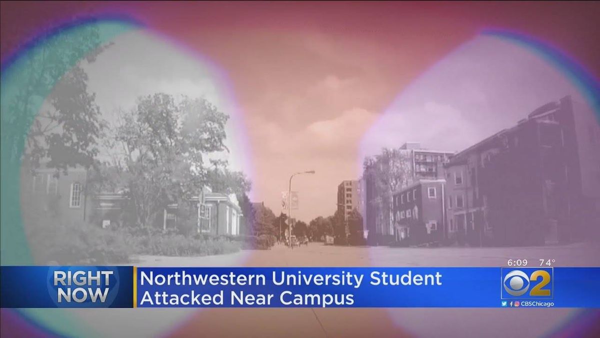 Man charged after attempting to sexually assault Northwestern University student in broad daylight