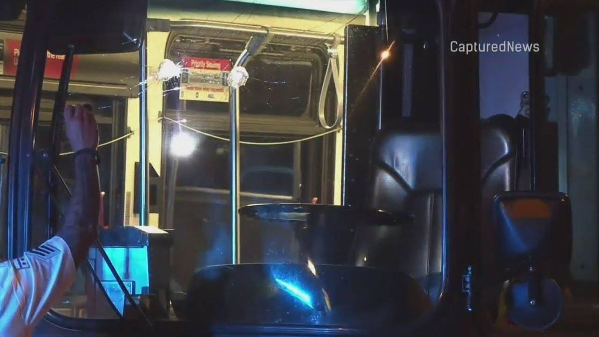 CTA bus on NW Side hit by gunfire